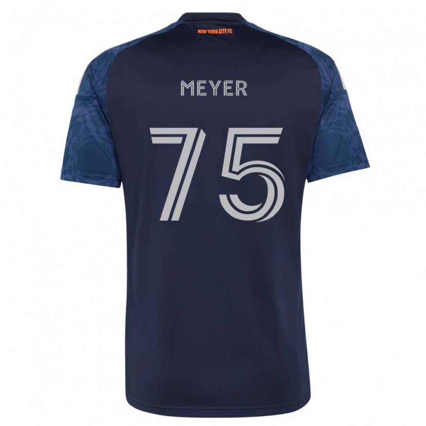Danxen Kinder Will Meyer #75 Tiefblau Weiß Auswärtstrikot Trikot 2026/27 T-Shirt
