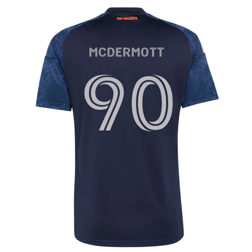 Danxen Kinder Dylan Mcdermott #90 Tiefblau Weiß Auswärtstrikot Trikot 2026/27 T-Shirt