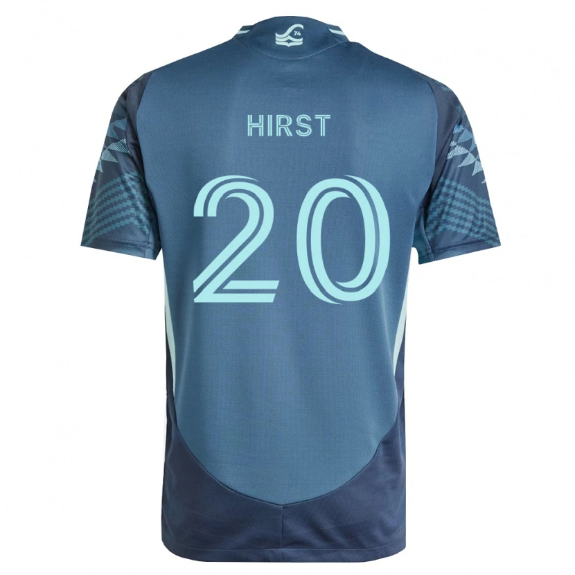 Danxen Kinder Sophie Hirst #20 Marineblau Grün Auswärtstrikot Trikot 2026/27 T-Shirt
