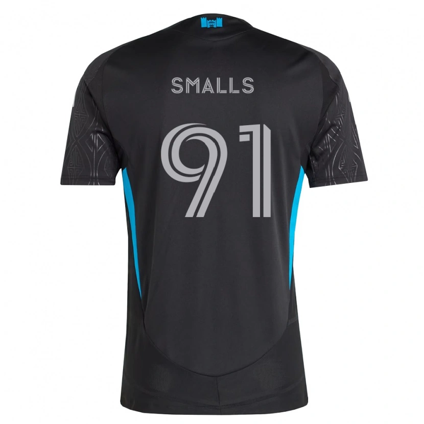 Danxen Kinder Magic Smalls #91 Schwarz Weiß Himmelblau Auswärtstrikot Trikot 2026/27 T-Shirt
