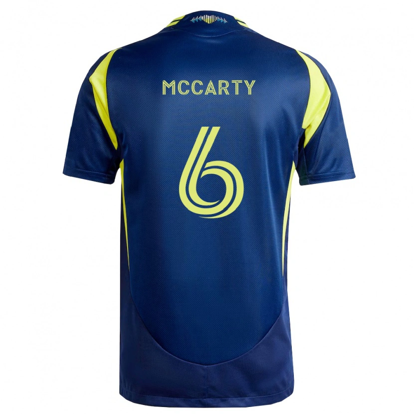 Danxen Kinder Dax Mccarty #6 Gelb Marineblau Auswärtstrikot Trikot 2026/27 T-Shirt