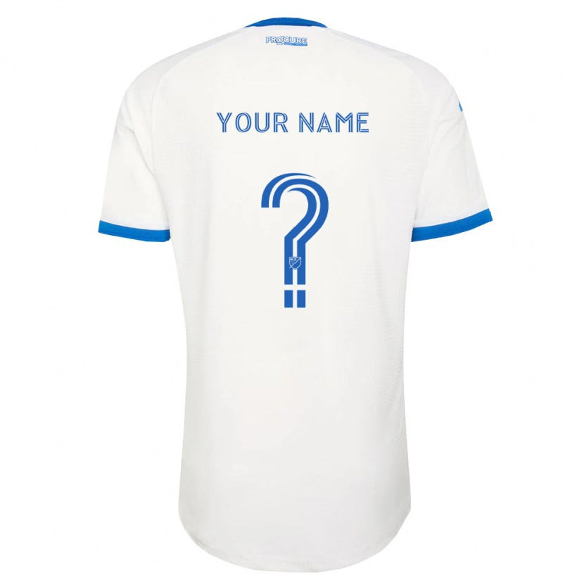 Danxen Kinder Ihren Namen #0 Himmelblau Weiß Auswärtstrikot Trikot 2026/27 T-Shirt