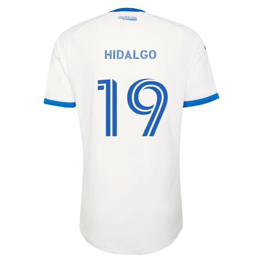 Danxen Kinder Bode Hidalgo #19 Himmelblau Weiß Auswärtstrikot Trikot 2026/27 T-Shirt