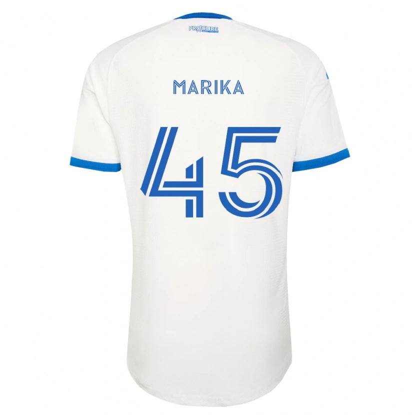 Danxen Kinder Cregheur Marika #45 Himmelblau Weiß Auswärtstrikot Trikot 2026/27 T-Shirt