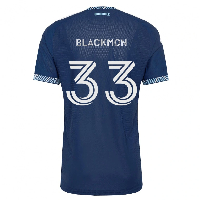 Danxen Kinder Tristan Blackmon #33 Tiefblau Weiß Auswärtstrikot Trikot 2026/27 T-Shirt
