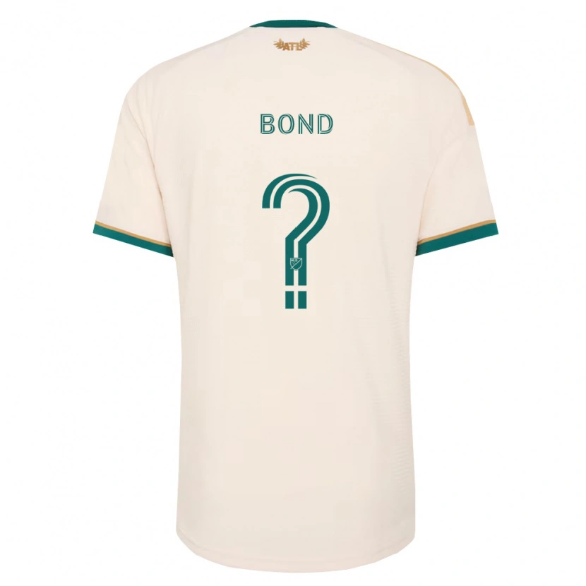 Danxen Kinder Fred Bond #0 Champagner Grün Auswärtstrikot Trikot 2026/27 T-Shirt