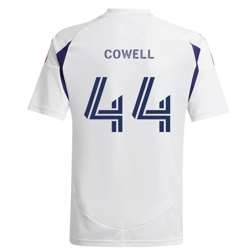 Danxen Kinder Chance Cowell #44 Königsblau Rot Braun Auswärtstrikot Trikot 2026/27 T-Shirt