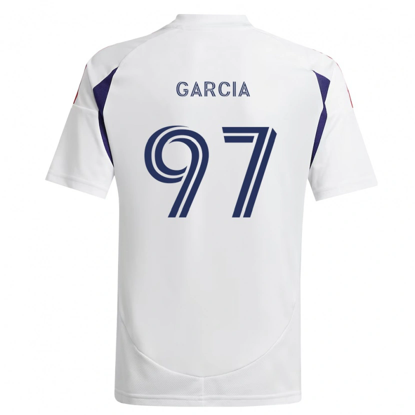 Danxen Kinder Gilberto Garcia #97 Königsblau Rot Braun Auswärtstrikot Trikot 2026/27 T-Shirt