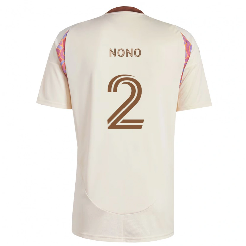 Danxen Kinder Kimito Nono #2 Off-Weiß Pink Auswärtstrikot Trikot 2026/27 T-Shirt