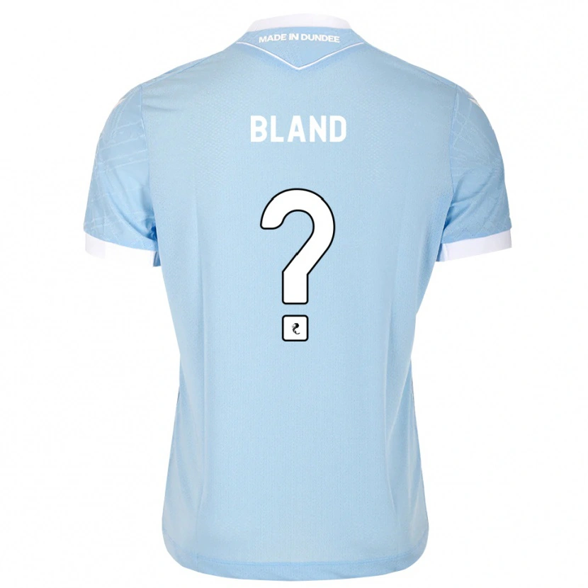 Danxen Kinder Ryan Bland #0 Himmelblau Weiß Auswärtstrikot Trikot 2026/27 T-Shirt