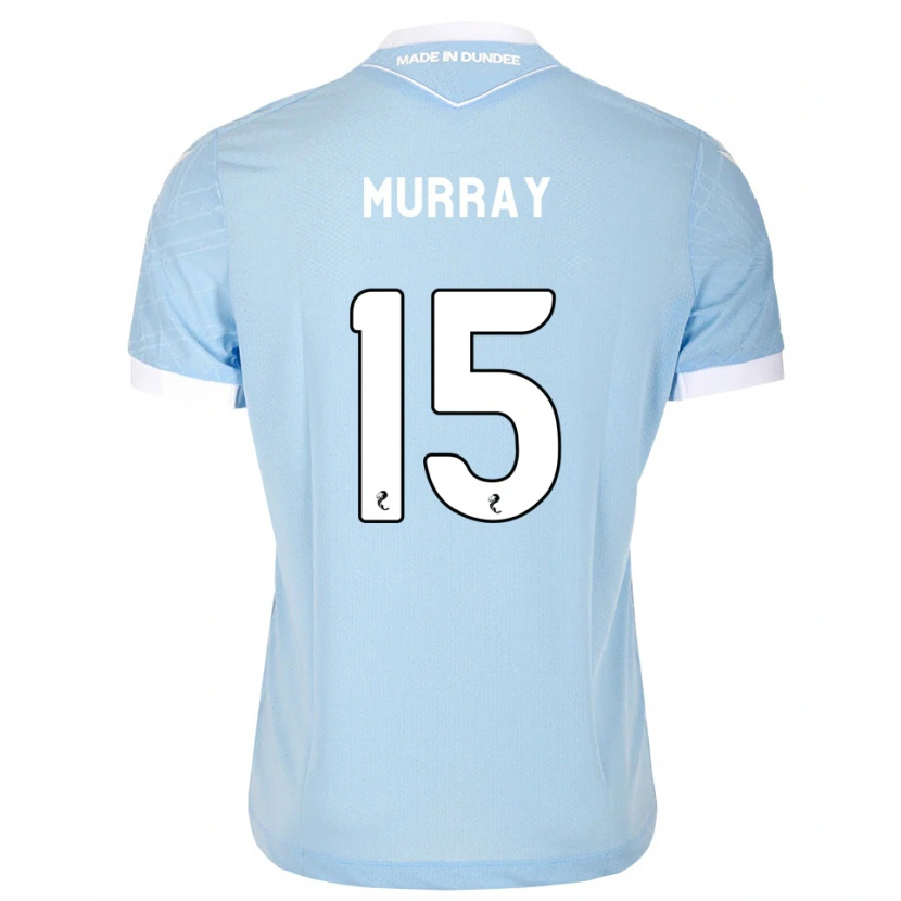 Danxen Kinder Simon Murray #15 Himmelblau Weiß Auswärtstrikot Trikot 2026/27 T-Shirt
