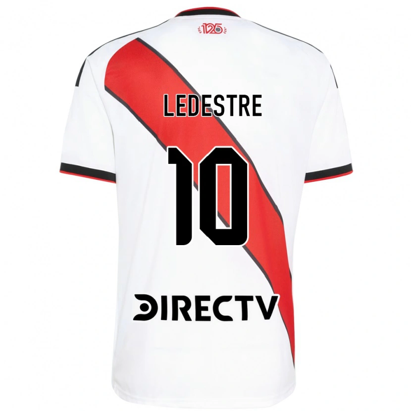 Danxen Herren Gianfranco Ledestre #10 Rot Weiß Schwarz Heimtrikot Trikot 2026/27 T-Shirt