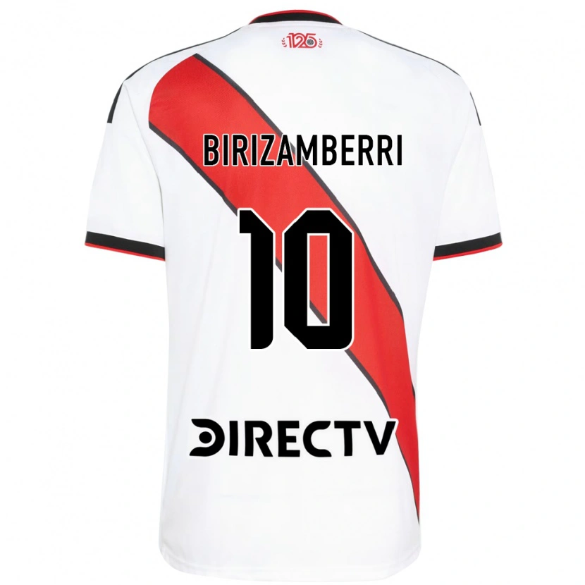 Danxen Herren María Carolina Birizamberri Rivero #10 Rot Weiß Schwarz Heimtrikot Trikot 2026/27 T-Shirt