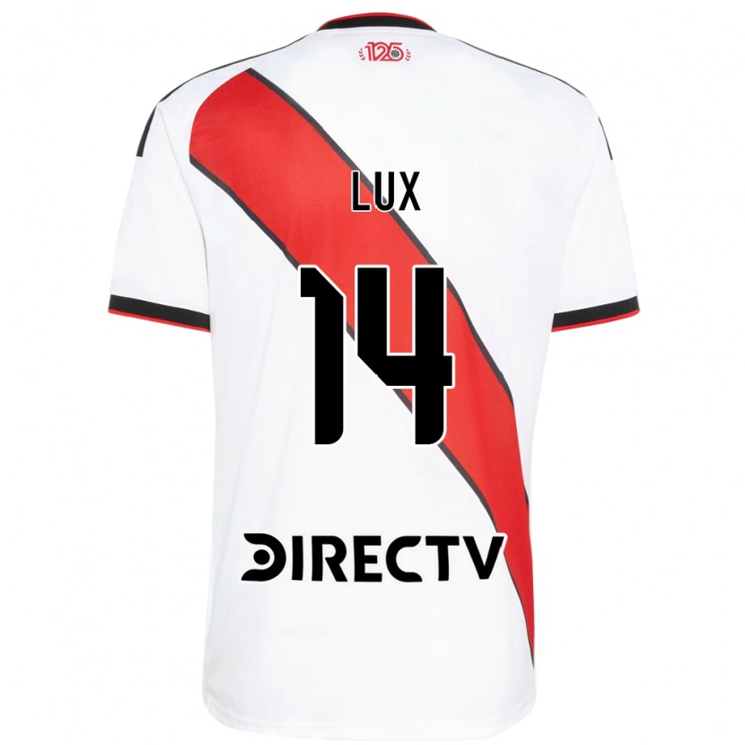 Danxen Herren German Lux #14 Rot Weiß Schwarz Heimtrikot Trikot 2026/27 T-Shirt