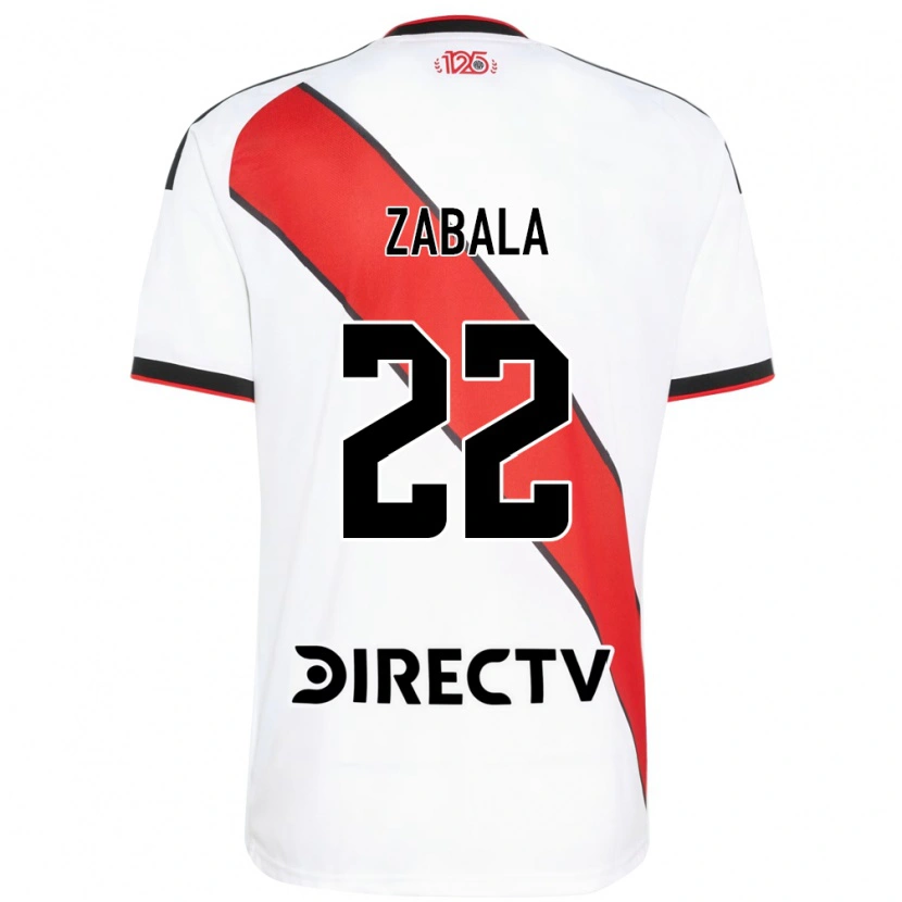 Danxen Herren Daniel Zabala #22 Rot Weiß Schwarz Heimtrikot Trikot 2026/27 T-Shirt