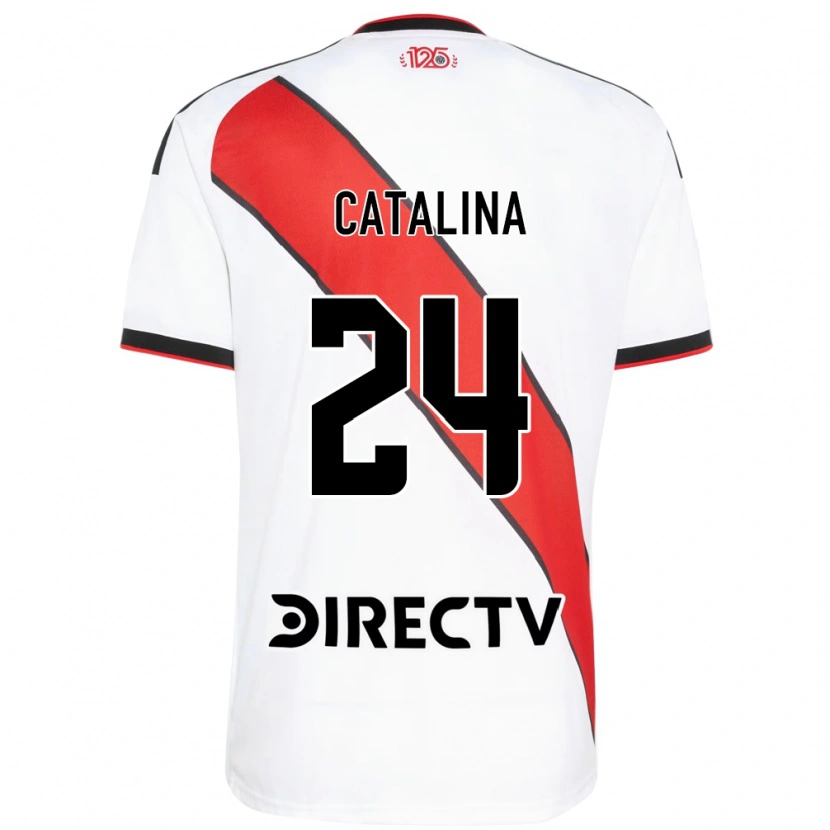 Danxen Herren Catalina Julia Primo #24 Rot Weiß Schwarz Heimtrikot Trikot 2026/27 T-Shirt