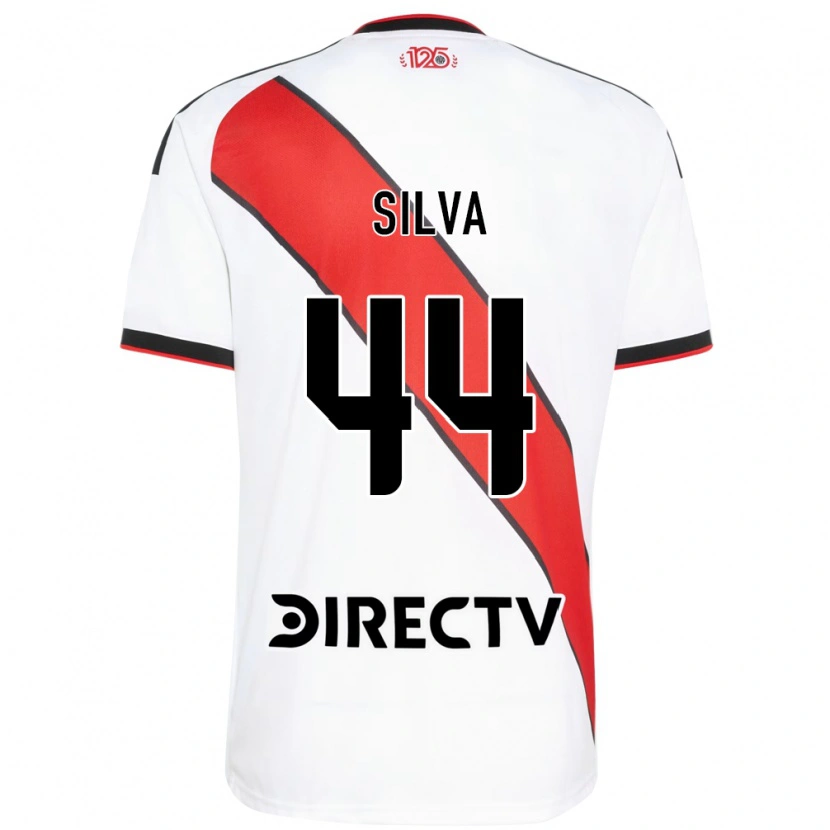 Danxen Herren Lucas Silva #44 Rot Weiß Schwarz Heimtrikot Trikot 2026/27 T-Shirt