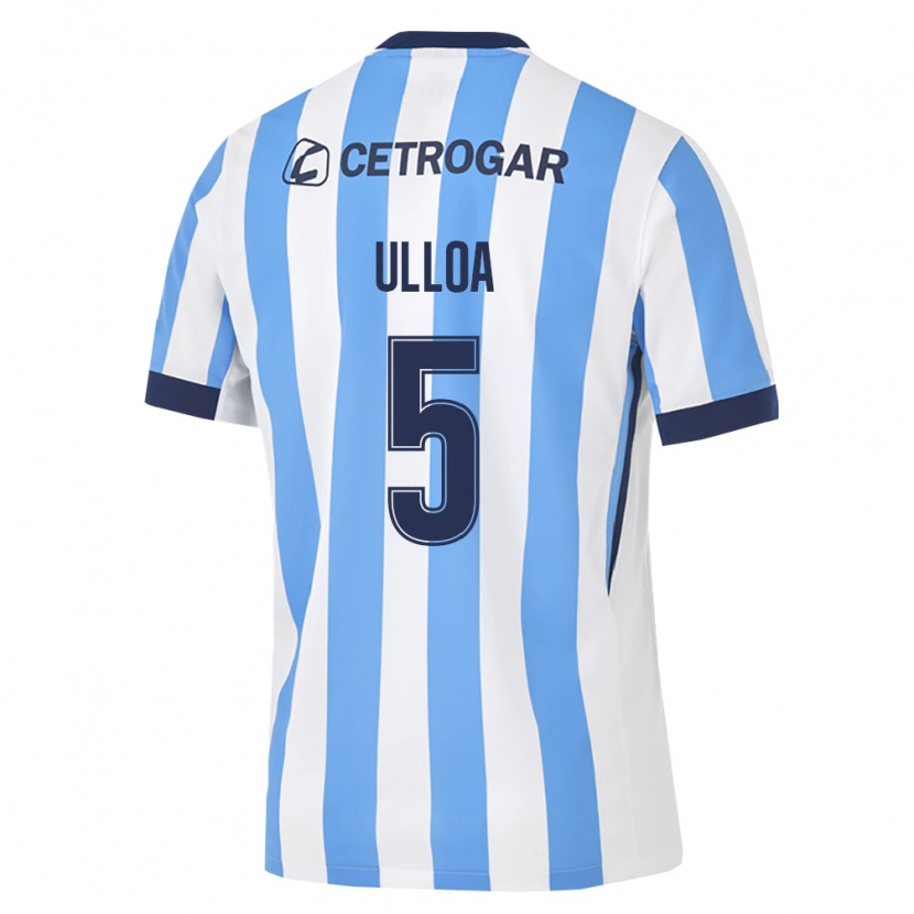 Danxen Herren Camila Ulloa #5 Hellblau Weiß Schwarz Heimtrikot Trikot 2026/27 T-Shirt