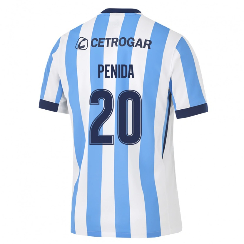 Danxen Herren Isaias Penida #20 Hellblau Weiß Schwarz Heimtrikot Trikot 2026/27 T-Shirt
