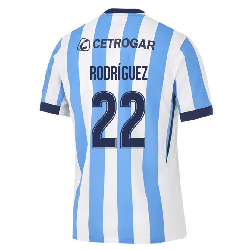 Danxen Herren Serena Rodríguez #22 Hellblau Weiß Schwarz Heimtrikot Trikot 2026/27 T-Shirt