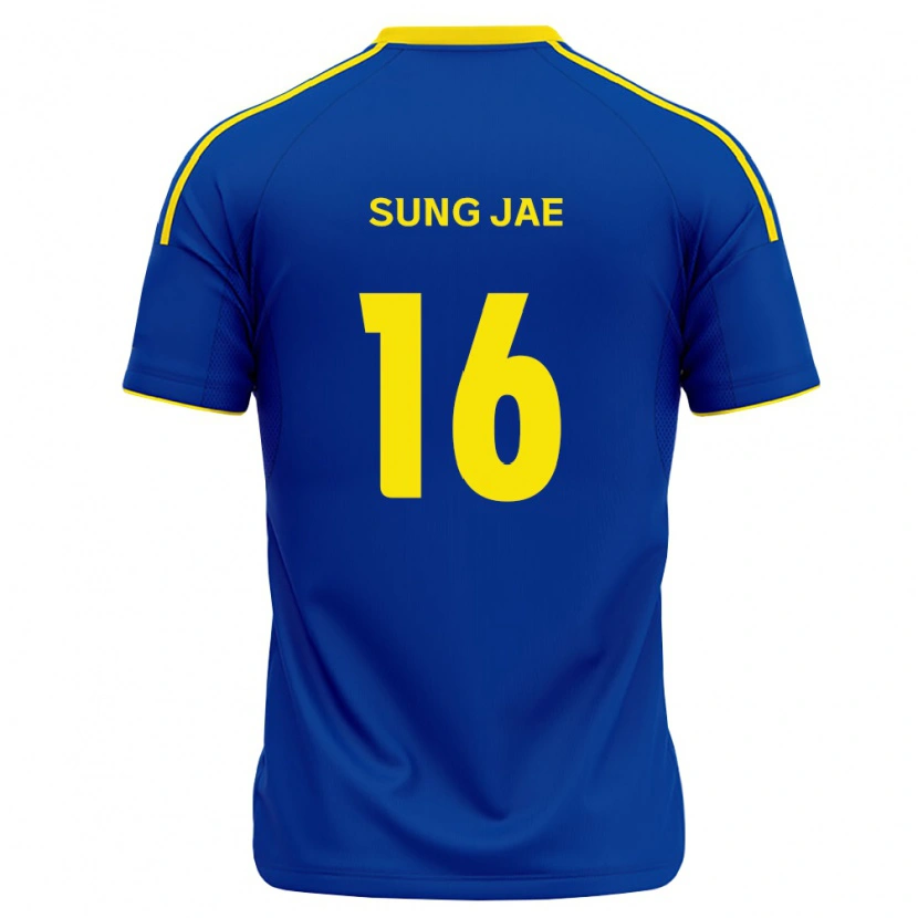 Danxen Herren Sung-Jae You #16 Königsblau Gelb Heimtrikot Trikot 2026/27 T-Shirt