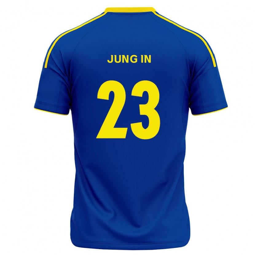Danxen Herren Jung-In Moon #23 Königsblau Gelb Heimtrikot Trikot 2026/27 T-Shirt