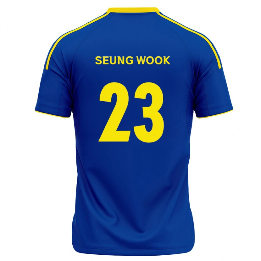 Danxen Herren Seung-Wook Seo #23 Königsblau Gelb Heimtrikot Trikot 2026/27 T-Shirt