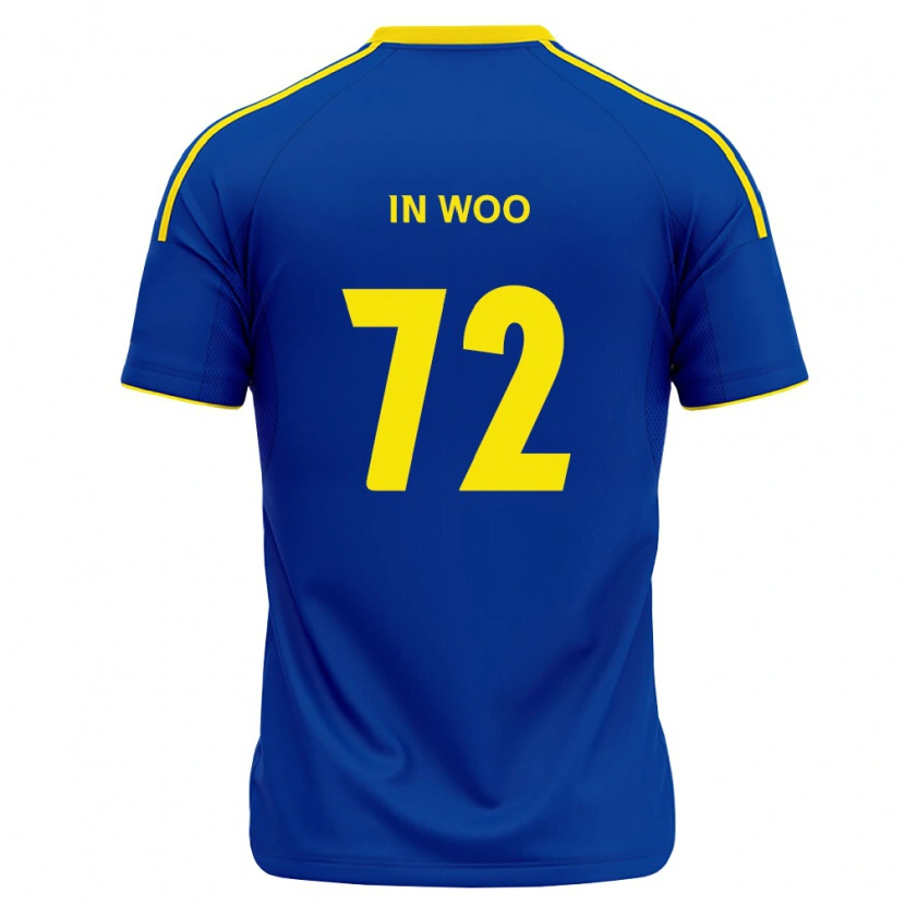 Danxen Herren In-Woo Back #72 Königsblau Gelb Heimtrikot Trikot 2026/27 T-Shirt