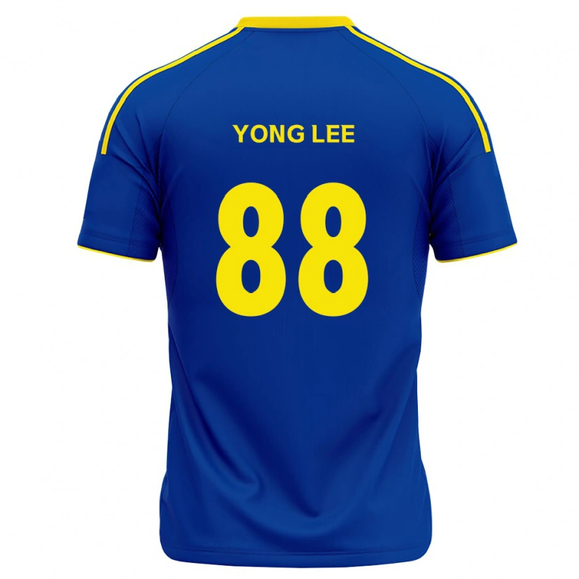 Danxen Herren Yong Lee #88 Königsblau Gelb Heimtrikot Trikot 2026/27 T-Shirt