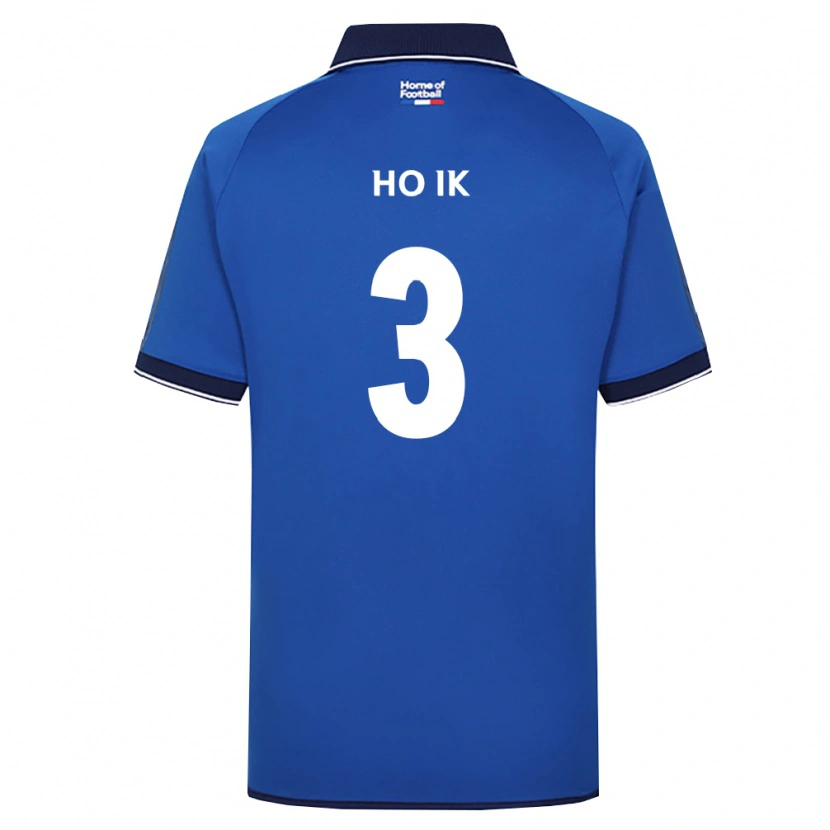 Danxen Herren Ho-Ik Jang #3 Königsblau Weiß Rot Heimtrikot Trikot 2026/27 T-Shirt