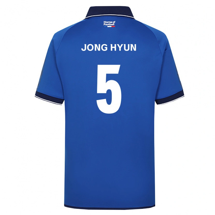 Danxen Herren Jong-Hyun Ko #5 Königsblau Weiß Rot Heimtrikot Trikot 2026/27 T-Shirt