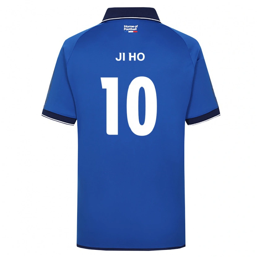 Danxen Herren Ji-Ho Lee #10 Königsblau Weiß Rot Heimtrikot Trikot 2026/27 T-Shirt