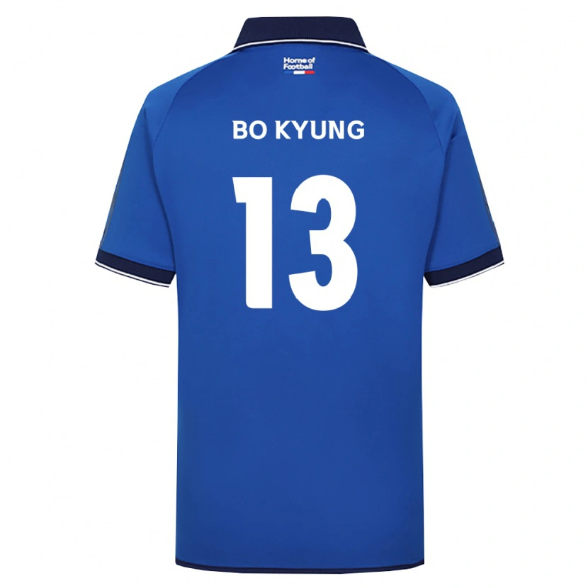 Danxen Herren Bo-Kyung Kim #13 Königsblau Weiß Rot Heimtrikot Trikot 2026/27 T-Shirt