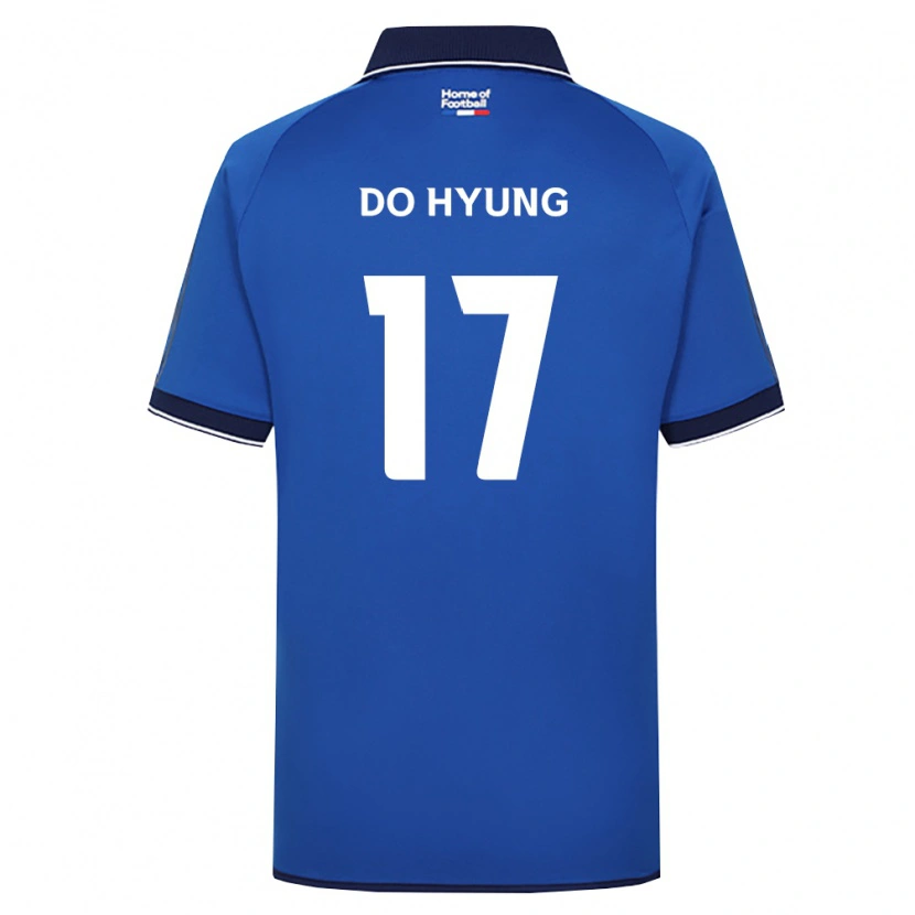 Danxen Herren Do-Hyung Ko #17 Königsblau Weiß Rot Heimtrikot Trikot 2026/27 T-Shirt