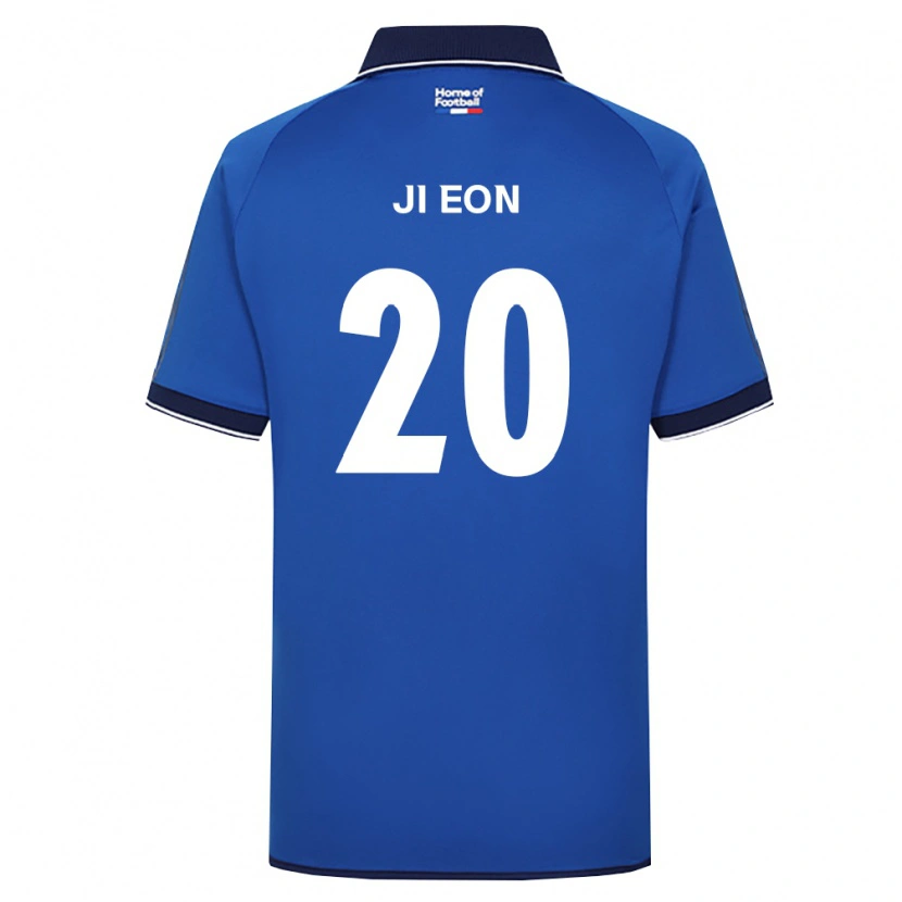 Danxen Herren Ji-Eon Choi #20 Königsblau Weiß Rot Heimtrikot Trikot 2026/27 T-Shirt