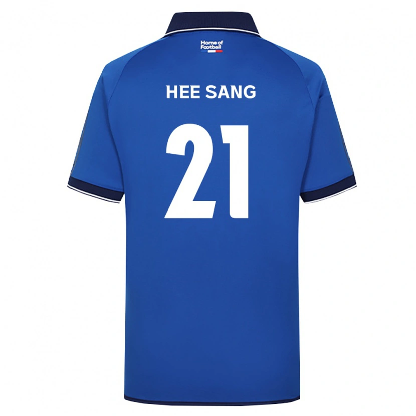 Danxen Herren Hee-Sang Bang #21 Königsblau Weiß Rot Heimtrikot Trikot 2026/27 T-Shirt