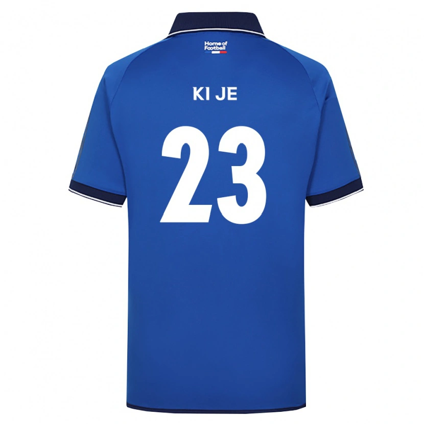 Danxen Herren Ki-Je Lee #23 Königsblau Weiß Rot Heimtrikot Trikot 2026/27 T-Shirt