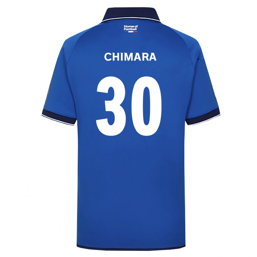 Danxen Herren Justin Chimara #30 Königsblau Weiß Rot Heimtrikot Trikot 2026/27 T-Shirt