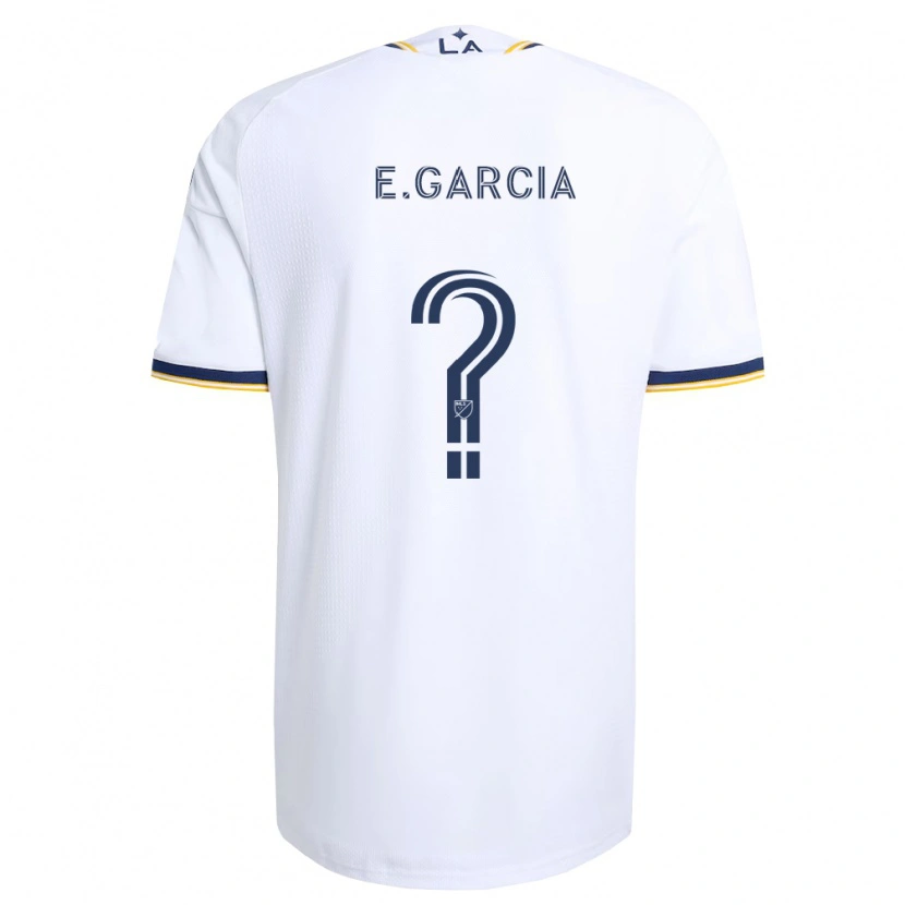 Danxen Herren Emiliano Garcia #0 Blau Gelb Und Weiß Heimtrikot Trikot 2026/27 T-Shirt