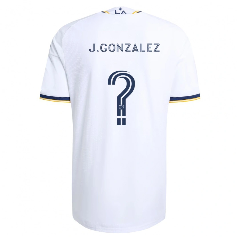 Danxen Herren Jesse Gonzalez #0 Blau Gelb Und Weiß Heimtrikot Trikot 2026/27 T-Shirt