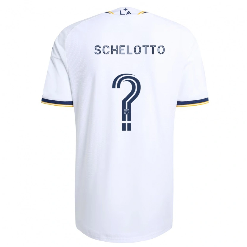 Danxen Herren Nicolas Barros Schelotto #0 Blau Gelb Und Weiß Heimtrikot Trikot 2026/27 T-Shirt