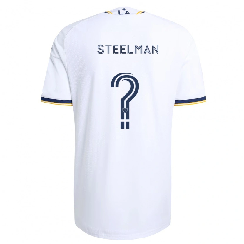 Danxen Herren Maximus Steelman #0 Blau Gelb Und Weiß Heimtrikot Trikot 2026/27 T-Shirt