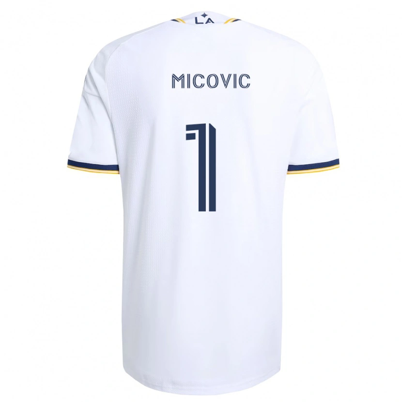 Danxen Herren Novak Mićović #1 Blau Gelb Und Weiß Heimtrikot Trikot 2026/27 T-Shirt