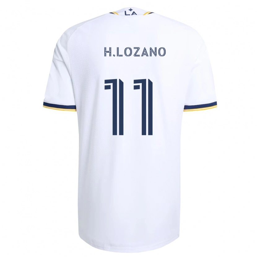Danxen Herren Hirving Lozano #11 Blau Gelb Und Weiß Heimtrikot Trikot 2026/27 T-Shirt