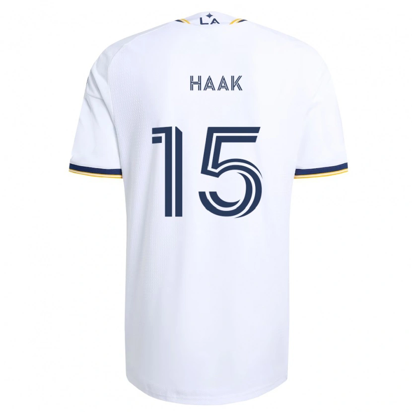 Danxen Herren Justin Haak #15 Blau Gelb Und Weiß Heimtrikot Trikot 2026/27 T-Shirt
