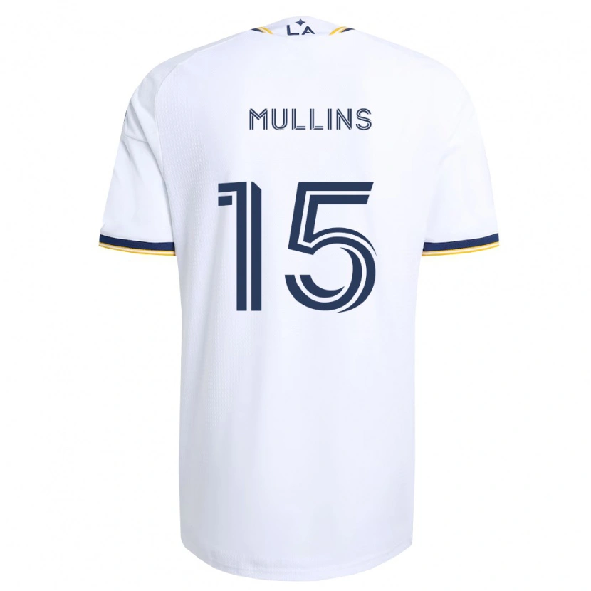 Danxen Herren Colin Mullins #15 Blau Gelb Und Weiß Heimtrikot Trikot 2026/27 T-Shirt