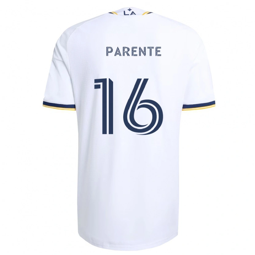 Danxen Herren Isaiah Parente #16 Blau Gelb Und Weiß Heimtrikot Trikot 2026/27 T-Shirt