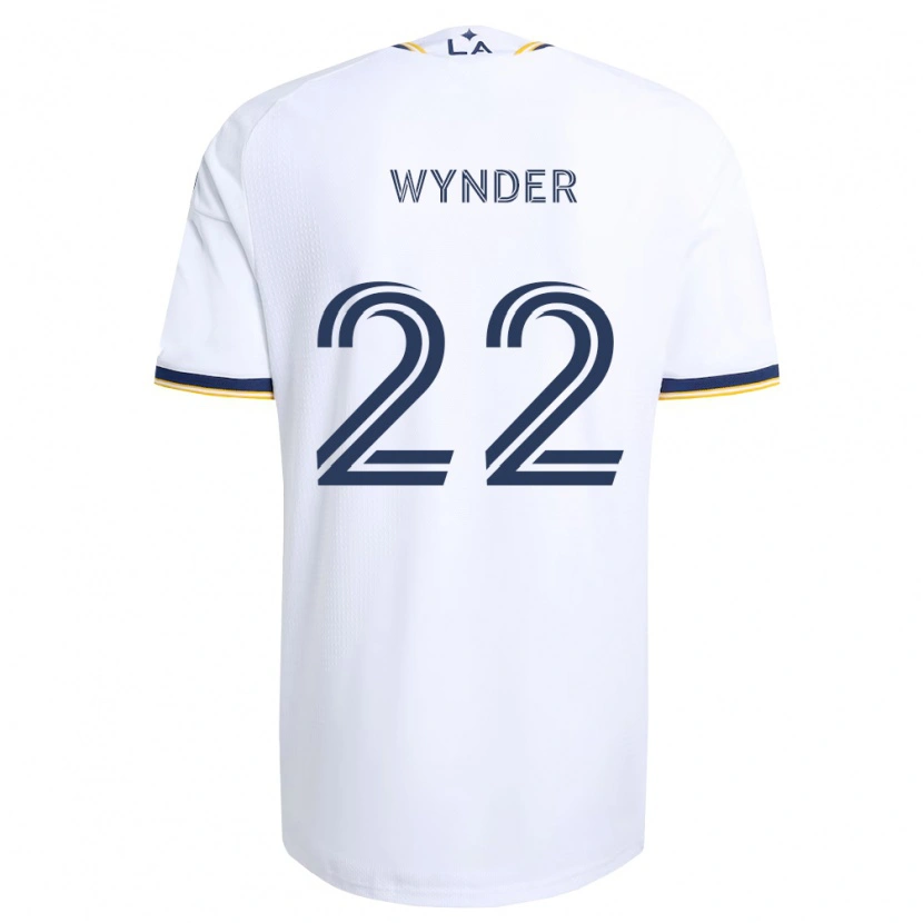 Danxen Herren Elijah Wynder #22 Blau Gelb Und Weiß Heimtrikot Trikot 2026/27 T-Shirt