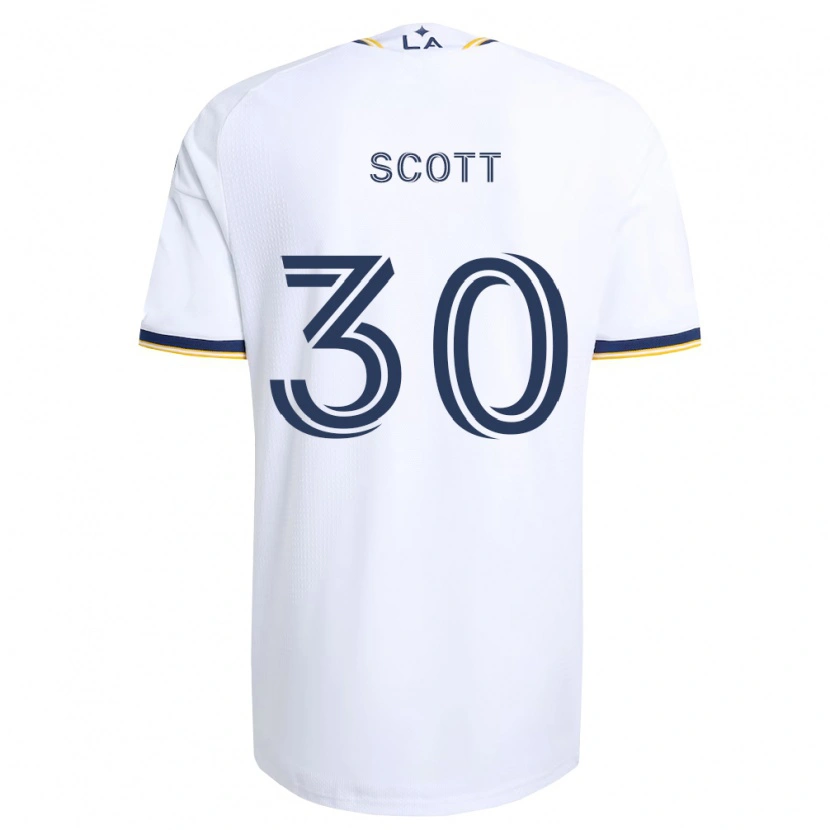 Danxen Herren Brady Scott #30 Blau Gelb Und Weiß Heimtrikot Trikot 2026/27 T-Shirt