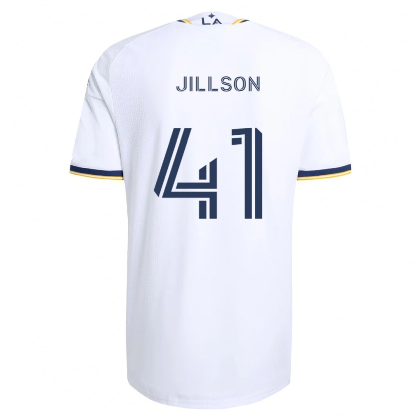 Danxen Herren Simon Jillson #41 Blau Gelb Und Weiß Heimtrikot Trikot 2026/27 T-Shirt